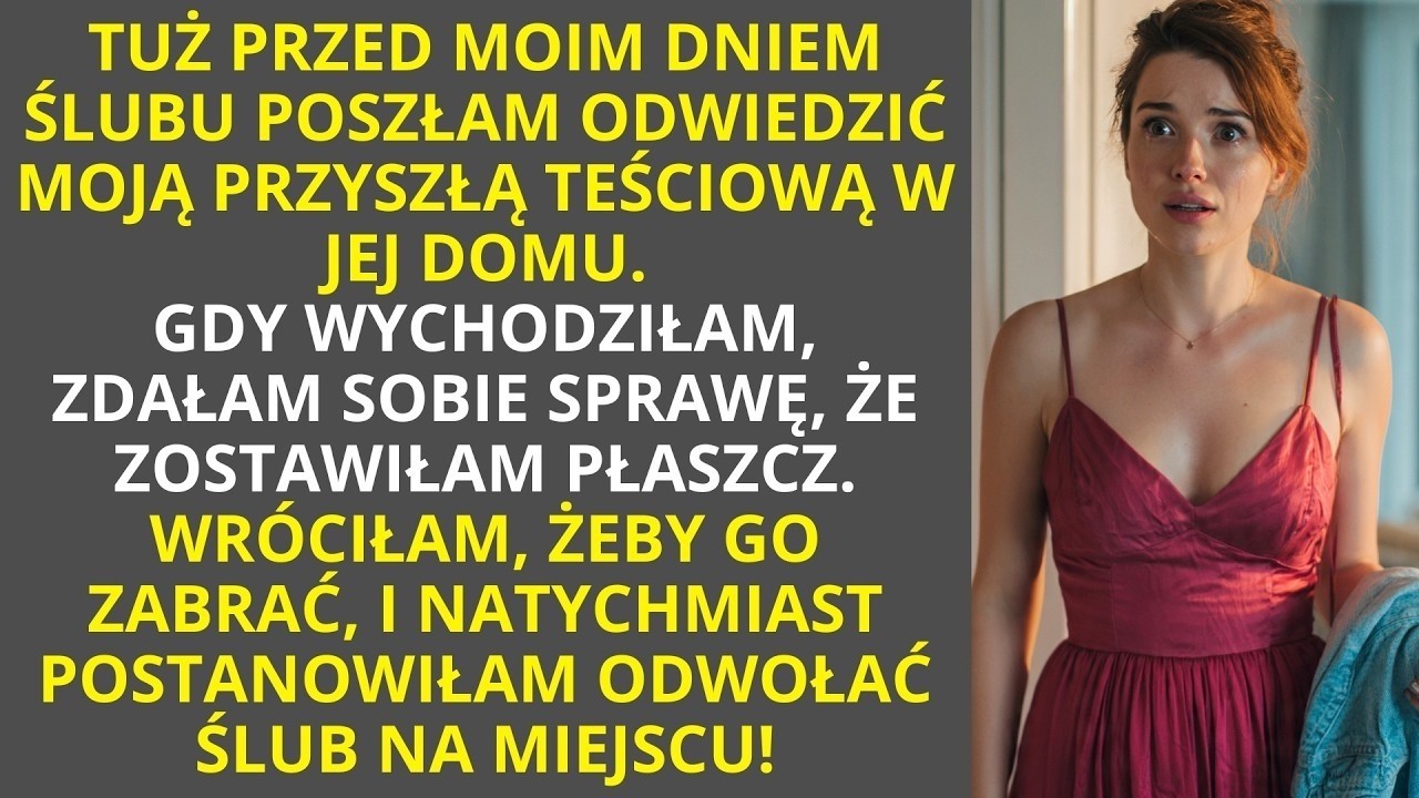 Pięć lat myślałam, że znalazłam rodzinę, która zastąpi mi tę, którą straciłam. A potem, w przeddzień własnego ślubu, usłyszałam przez drzwi salonu na Pradze każde słowo prawdy. „Pięć lat...