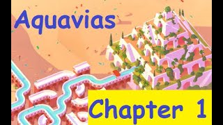 Aquavias – Water Flow Puzzle Walkthrough Chapter 1 screenshot 1
