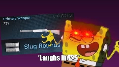 Modern Warfare 725 Slug Experience