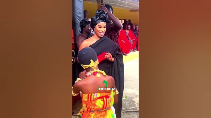 Manso Nkwanta Hemaa Shows Stunning Kete Dance Performance in Ghana 🇬🇭✨