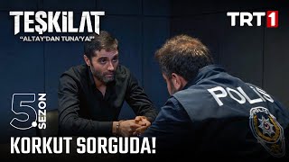Korkut polis sorgusunda! | #Teşkilat 115. Bölüm @trt1