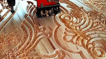 Best Wood For Carving With CNC Machine | CNC Router Wooden Bed Design | CNC Bed Design-Part 3