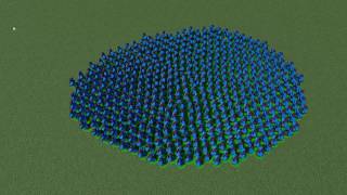 Roblox RTS - 400 Unit Stress Test