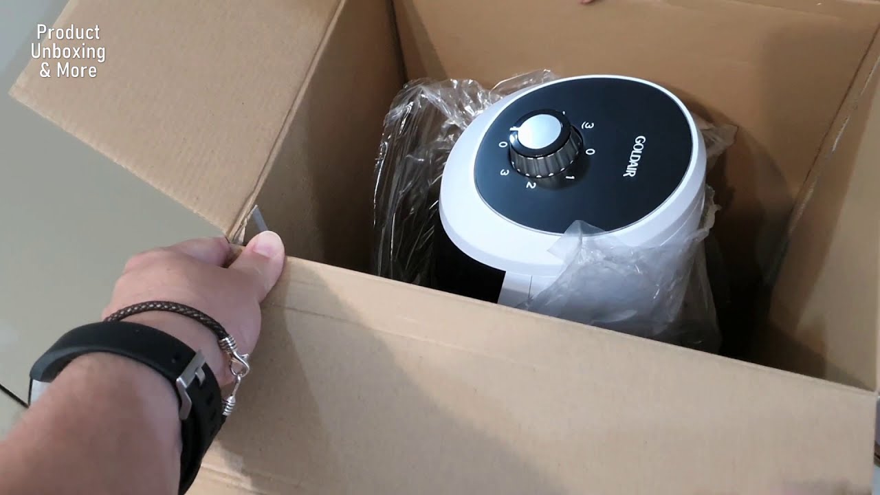 Goldair High Velocity Tower Fan | Product Unboxing - YouTube