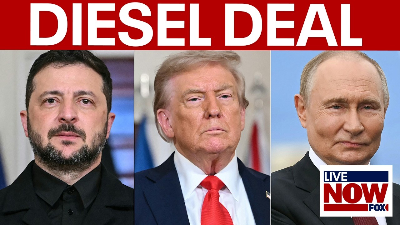 Republicans Denounce Trump-Putin Diesel Deal Amid Ongoing War