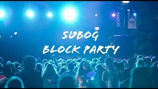 SUBOG Block Party | UConn