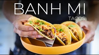 AMAZING BANH MI TACOS RECIPE THAT'S WORTH TACO-ING ABOUT