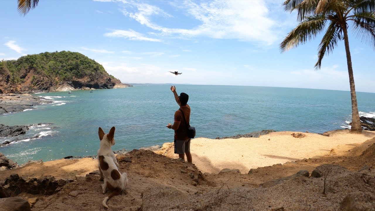 Enroute to Paradise Beach Vlog Gokarna Life OffGrid YouTube