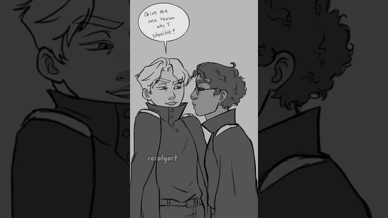 Drarry || Trapped