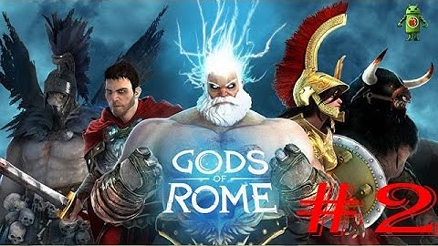 Gods Of Rome (by Gameloft) iOS/Android Gameplay HD - Part 2