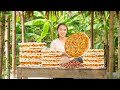 Video Full: Making DELICIOUS PEANUT CANDY, Harvesting MANGOES...Making garden / Cooking