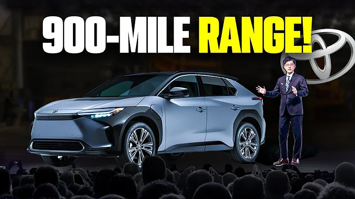 TOYOTA'S NEW EV WITH 900 Mile Range SHOCKS the Entire Car Industry! - DayDayNews