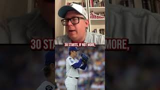 Andy McCullough had Yoshinobu Yamamoto in Tier 2 of his 2026 Aces Project. Do you agree?