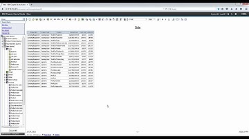 IBM Cognos Query Studio Training - Sorting Lists Demo 1-2 || Cresco International
