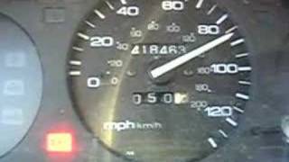 3rd gear pull in my EG HB H22 6psi to 170mph.