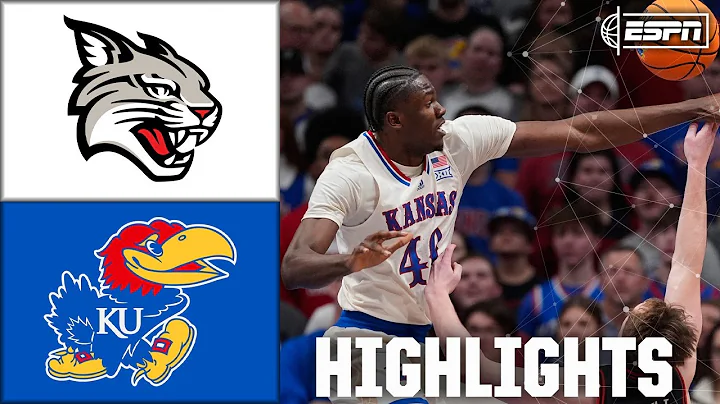 Davidson Wildcats vs. Kansas Jayhawks | Full Game Highlights | ESPN College Basketball