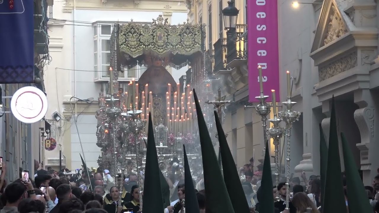 DÍAS DE PASIÓN : LÁGRIMAS Y FAVORES POR ECHEGARAY ( MÁLAGA ) 2025