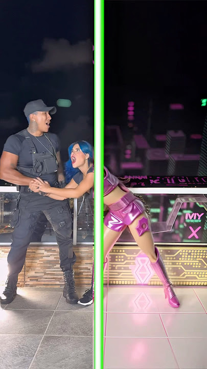 AI or reality? 😍💫 @ApolloSant #ai #ia #dance #sigmaboy