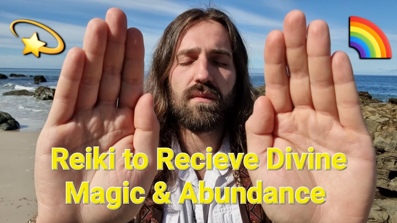 💫 Reiki ASMR to Recieve Divine Magic & Abundance 》#magic #abundance # ...