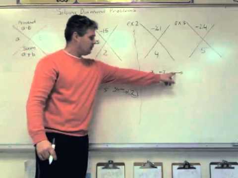 Solving Diamond Problems