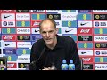 "SPENCE IS THE FASTEST!" ENGLAND PRESS CONFERENCE: Thomas Tuchel: Squad Announcement: World Cup 2026