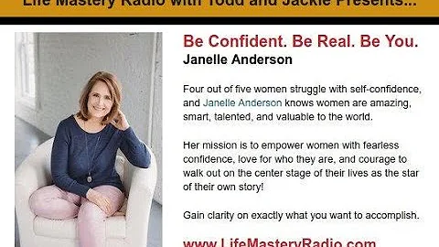 The Confident Real You with Janelle Anderson