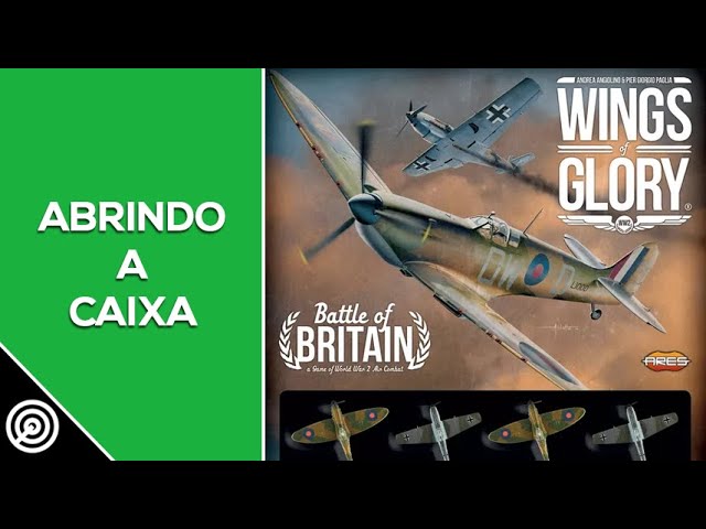 WW2 Wings of Glory Line « Ares Games