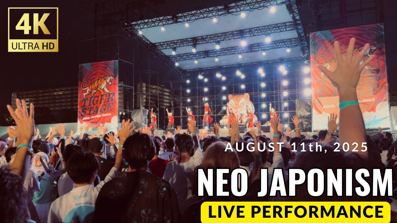 NEO JAPONISM(ネオジャポ) 『IDOL SUMMER JUNGLE』(2025/8/11)【iPhone15 Pro Max】
