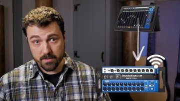 Sanctuary Systems 302 - Operating the Soundcraft Ui24R Mixer