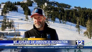 Mt. Ashland GM announces resignation