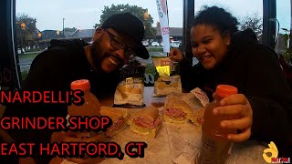 NARDELLI'S GRINDER SHOP. FOOD REVIEW. WITH DD. 1 MAIN ST, EAST HARTFORD, CT. SUBSCRIBE OR NOT LOL!!!