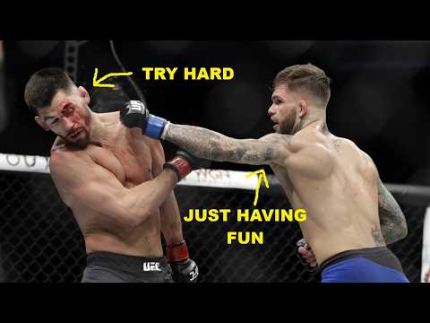 TBT: That Time When Garbrandt Entered the Matrix