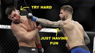 TBT: That Time When Garbrandt Entered the Matrix