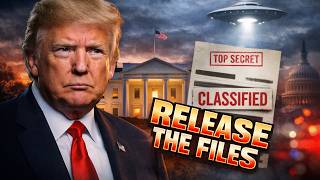 Trump Says He Will Release UFO & Alien Files