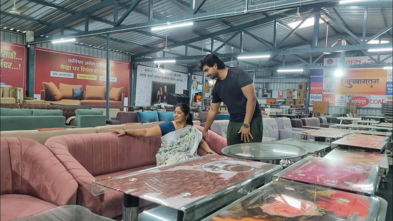 आज नवीन वस्तू काय खरेदी केली..😃 लेकीच्या आवडीच जेवण बनवलं..❤️