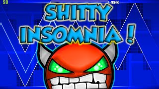 Geometry Dash [2.0] Shitty Insomnia by DivinGames | GD LuisXz