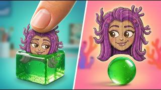 ✨ Enter Paper World! 🌈 Fun DIY Cardboard Craft Magic 💖