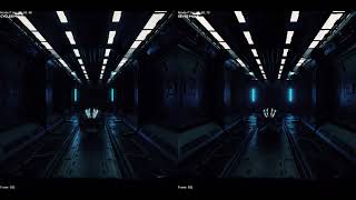 Eevee SSGI Test - Sci-fi Room