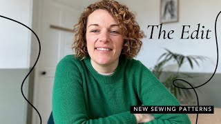 The Edit: New Sewing Patterns  26th November