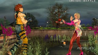 Tekken Dark Resurrection | Hwoarang - High Level Gameplay 60fps PPSSPP
