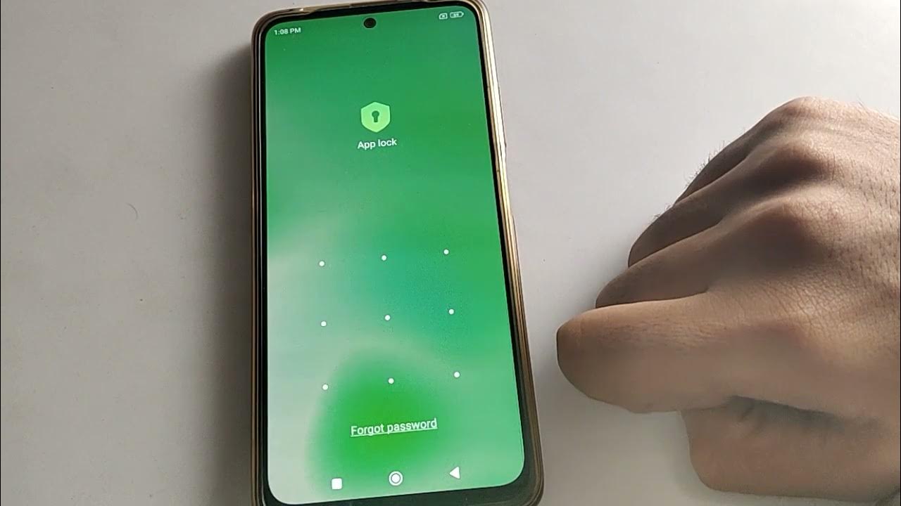 How to Turn off applock Poco x5 pro 5g, applock off kare YouTube