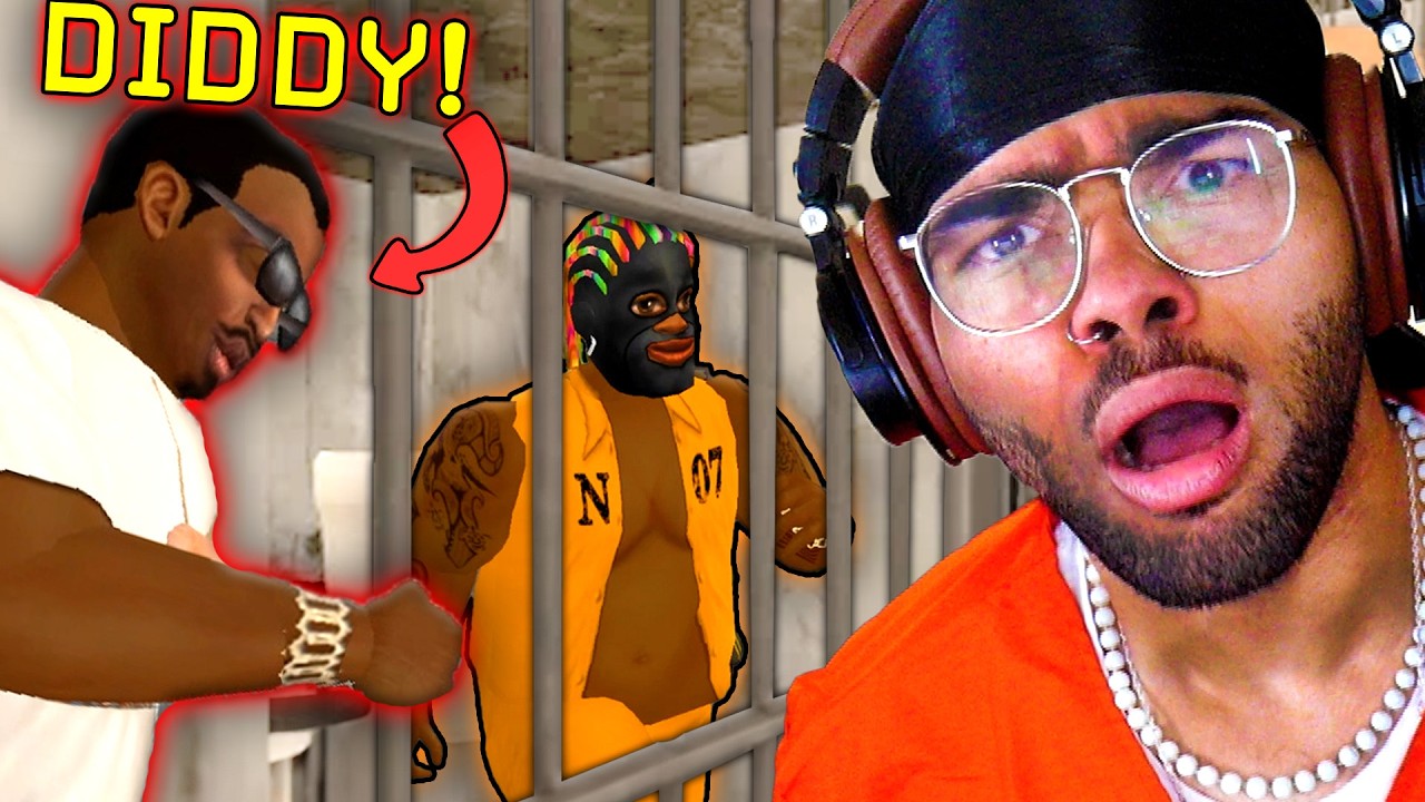 HELP, I GOT SENT TO PRISON & DIDDY KEEPS TRYNA PARTY (Hard Time)