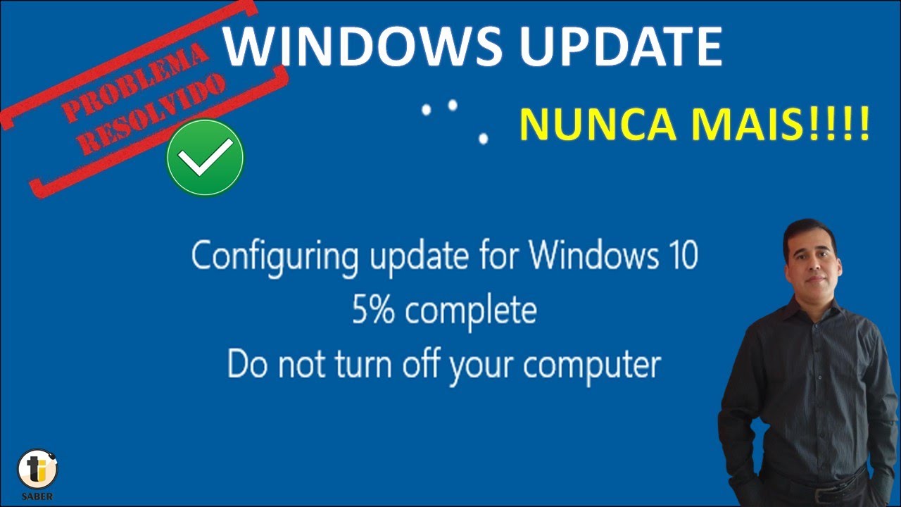 WINDOWS UPDATE NUNCA MAIS! - TISABER