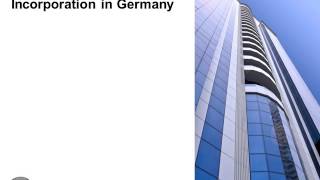 Start a GmbH in Germany