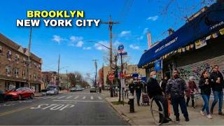 [4K] NYC Electric Scooter POV Ride to Kings Highway Flatlands Brooklyn – Spring 2021