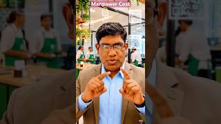High manpower cost #trendingshort #shortvideo #restauranttips #trending #manpower #shortvideo #viral