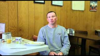 Mickey Ward from "The Fighter"