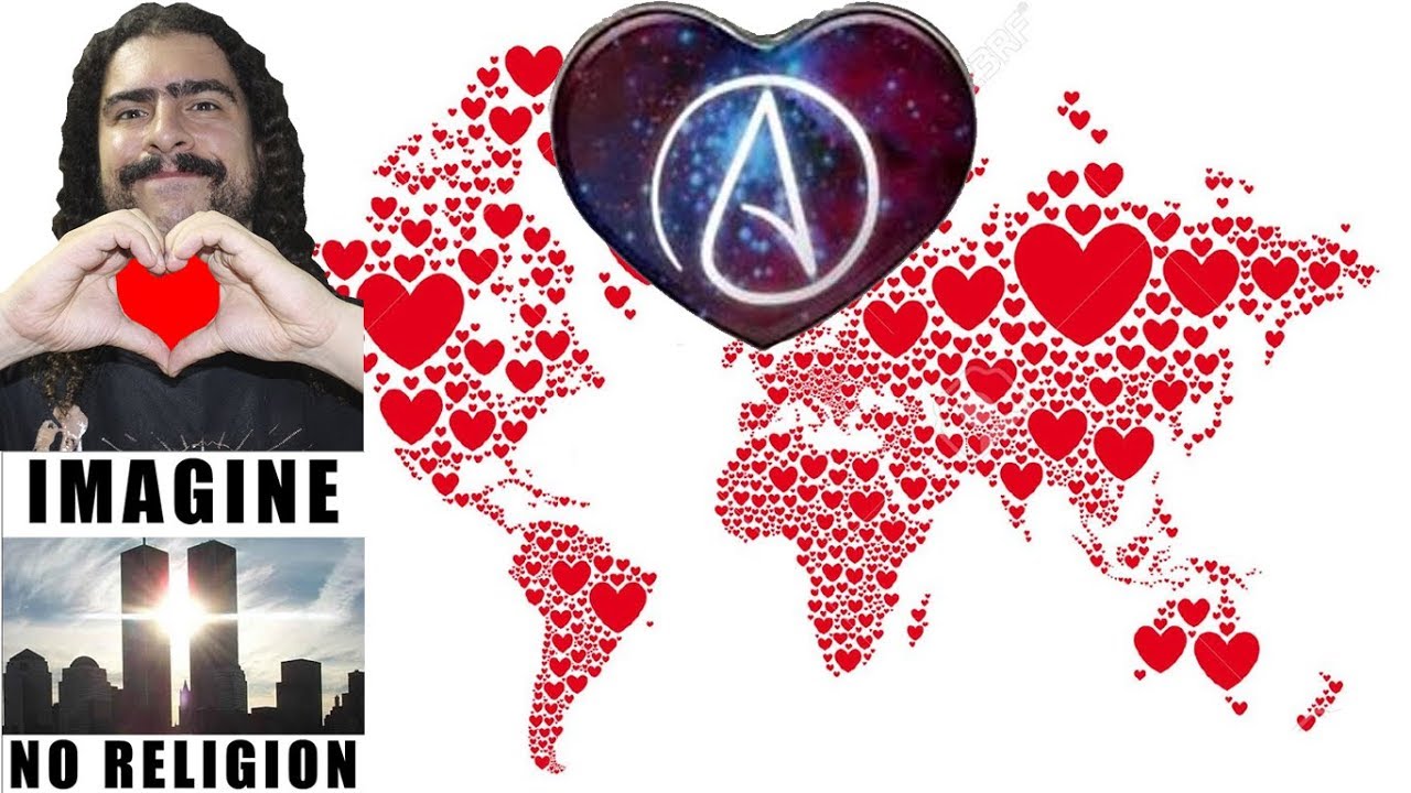 ciências biomédicas O mundo seria melhor se todos fossem ateus? #PergunteAoAteu 9 (#Pirula 234)