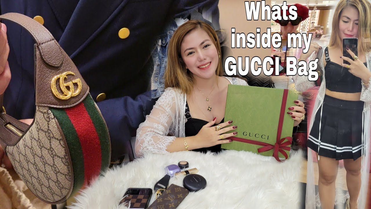 GUCCI Ophidia GG Supreme Canvas mini Bag Unboxing