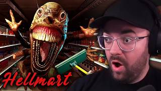 If Supermarket Simulator Was A HORROR Game | HELLMART